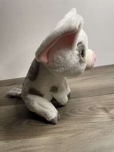 Disney Store Moana 13" Pua Pig Plush Original Authentic Stuffed Animal Soft Toy - Picture 7 of 8