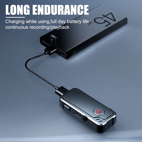 32GB Digital Audio Voice Activated Recorder Rechargeable Dictaphone MP3 Player - Picture 8 of 17