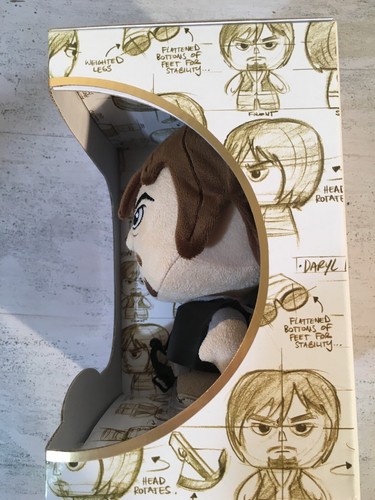 The Walking Dead Daryl Dixon Fabrikations Plush Doll Funko 25 NEW 381 - Picture 10 of 12