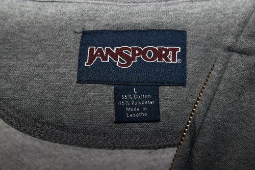 JANSPORT VANDERBILT COMMODORES FULL ZIP LARGE HOODIE - Picture 4 of 4