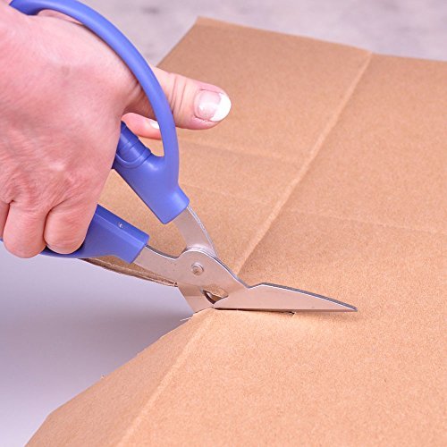 Hasegawa cutlery cardboard scissors PS-6500H Blue Japan - Picture 4 of 6