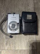 Canon PowerShot ELPH S410 4.0MP Digital Camera Untested
