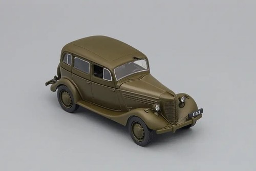 1:43 Scale Diecast Car GAZ 11-73 1941 Year USSR DeAgostini Model Car Autolegend - Imagen 4 de 4