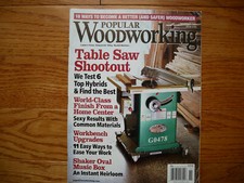 Popular Woodworking Magazine November 2007 Issue 165 Excellent Condition