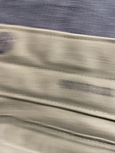 US Army Gas Mask Bag Chemical Biological Field M17  BAG ONLY NEED CLIP REPAIR - Picture 18 of 23