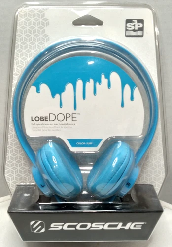 Scosche headphone,standard headphone  jack connection, head phones , gaming