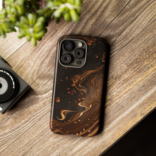 Coffee Cola Hydro Dripped Phone Case for iPhone, Samsung Galaxy, Pixel - 第 10/173 張圖片