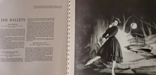 The Ballet Stravinsky / Ravel etc Munch&Boston RCA Victor LP6113 record set of 3 - Picture 3 of 12
