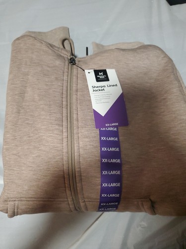Member's Mark Women's Full-Zip Super Soft Bonded Sherpa Lined Jacket XX- LARGE - 第 2/3 張圖片