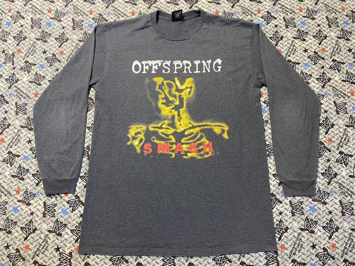 1994 The Offspring Smash Album Promo Tee XL T-Shirt Band Long Sleeve