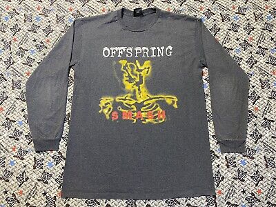 1994 The Offspring Smash Album Promo Tee XL T-Shirt Band Long Sleeve | eBay