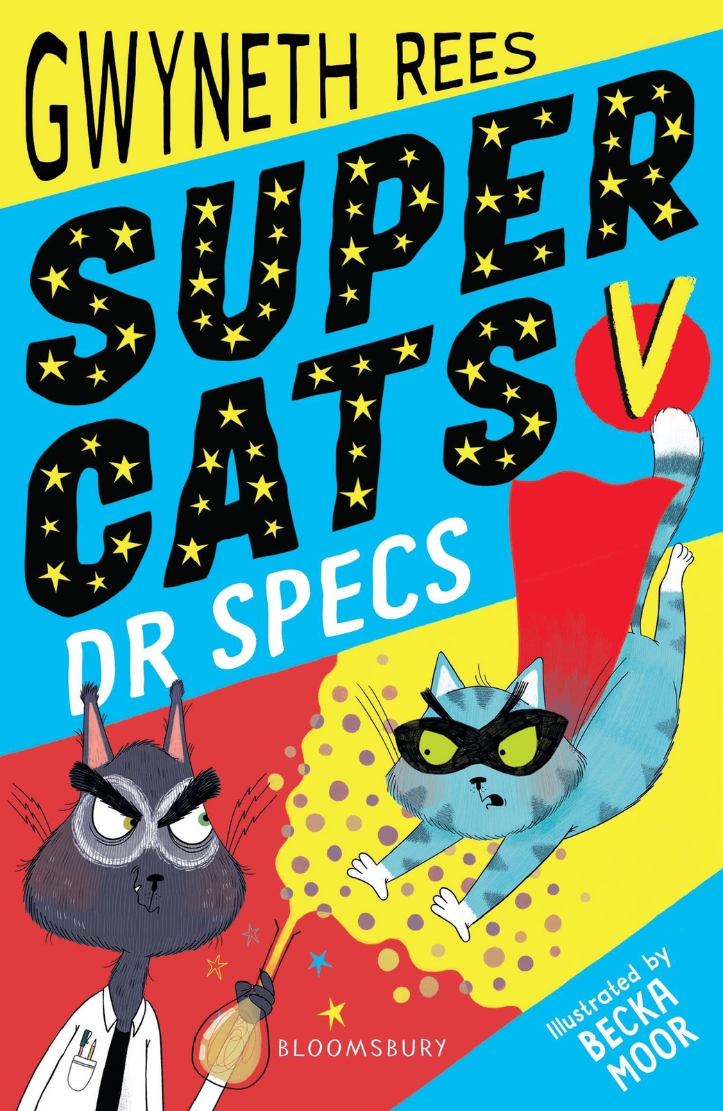 Thumbnail - Gwyneth Rees | Super Cats V Dr Specs | Taschenbuch | Englisch (2020)