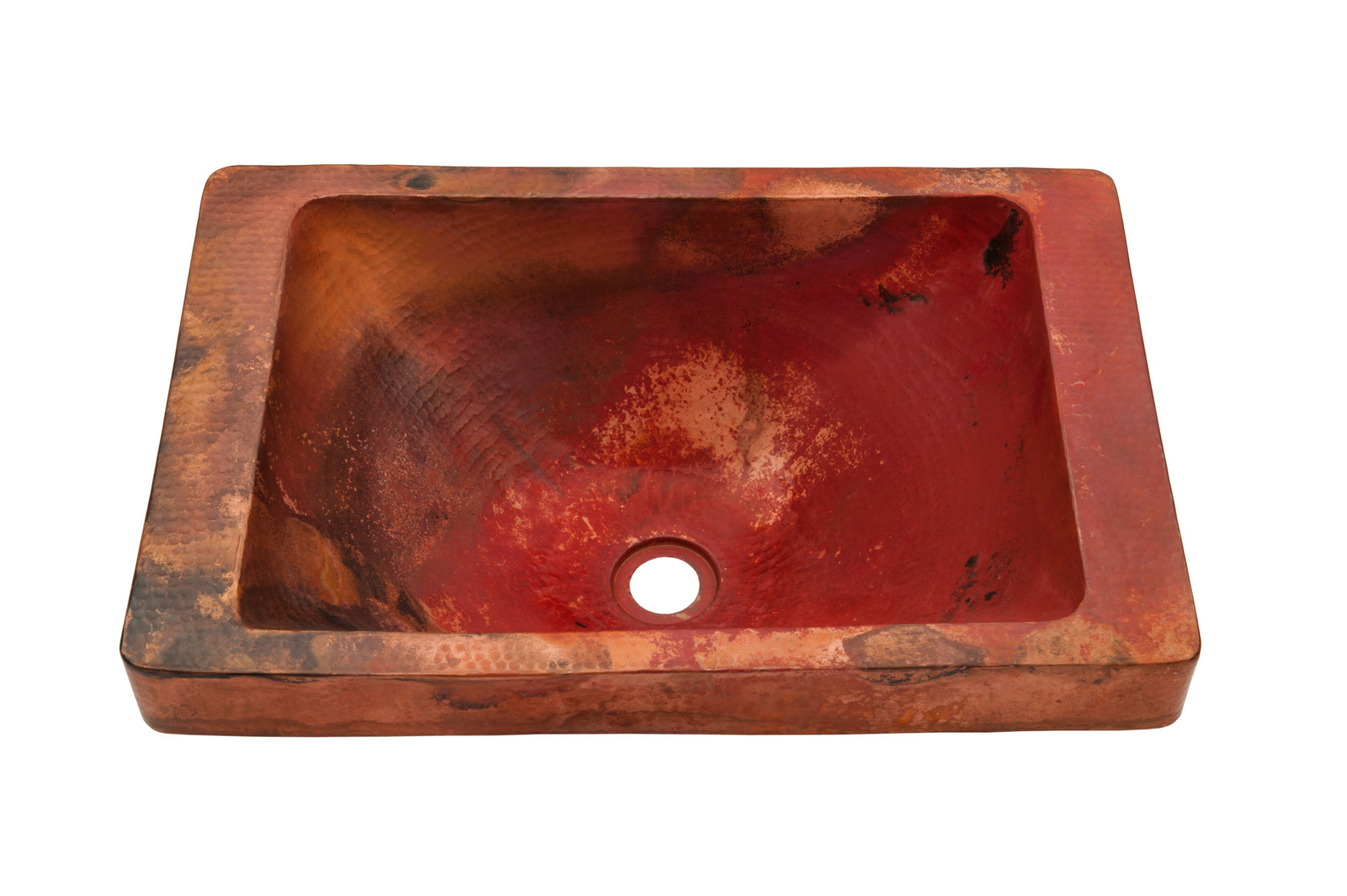 Miseno Mno013nv 20 Rectangular Copper Drop In Bathroom Sink Natural Miseno Mno013nv 20 Rectangular Copper Drop In Bathroom Sink Natural