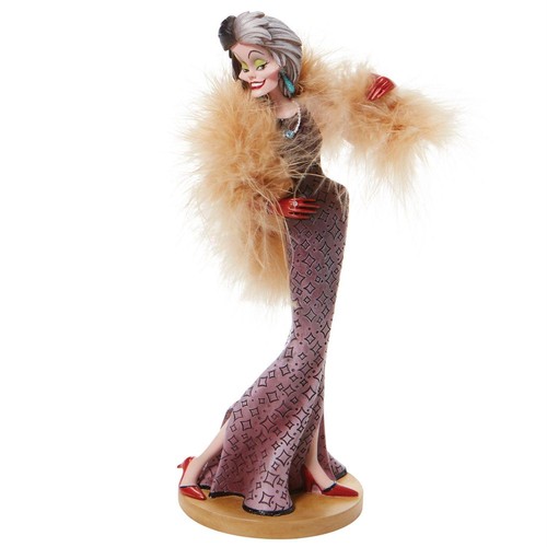 Figurina Disney Showcase Couture de Force 101 Dalmati Crudelia de Vil - Foto 1 di 9