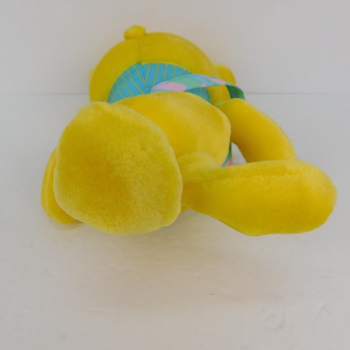 VTG Avon 1992 Hagerty Yellow Bunny Easter Rabbit Plush Stuffed Animal New In Bag - Picture 18 of 24