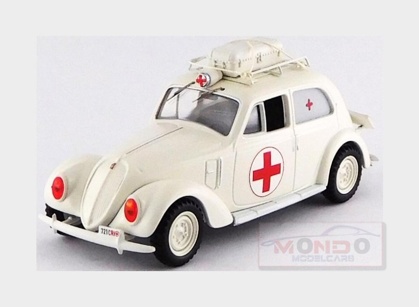 Fiat 1500 Ambulanza 1936 blanc RIO 1 43 RIO4545 Fiat 1500 Ambulanza 1936 blanc RIO 1 43 RIO4545