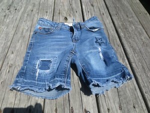 hudson girls jean shorts