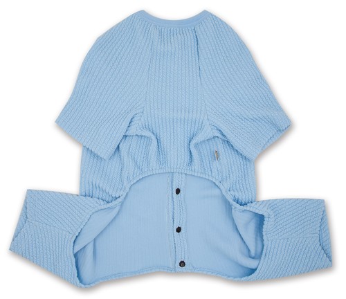 Touchdog 'Ciesta-Luxe' Designer Full Body Thermal Pet Dog Jumpsuit Pajamas (PJ2) - Picture 2 of 4