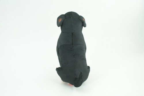 Plush Rottweiler Dog, Stuffed Animal Puppy, Cute, Soft, Gift 7 Inches WR32 BB227 - Picture 4 of 9