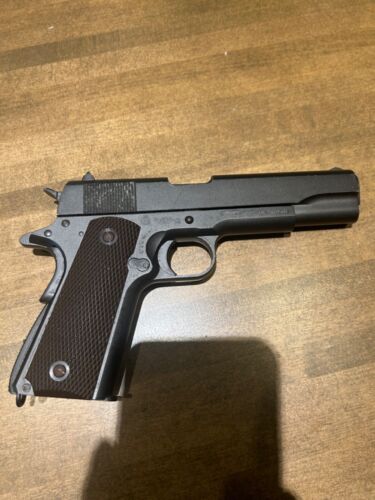 KCW 1911 airsoft pistols co2 full metal *brken mag* - Picture 3 of 14