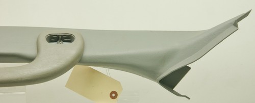 99-07 Ford F250 F350 Excursion RIGHT A Pillar Interior Trim w/Handle + Gray 2113 - Picture 4 of 8