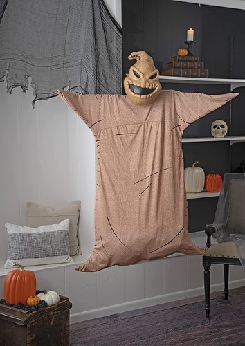 The Nightmare Before Christmas Halloween Oogie Boogie Pose Hanging Decor - Picture 2 of 3