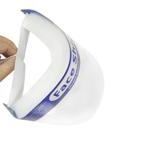 1PC Full Face Shield Cover Clear Safty Protector Anti-Saliva Fog Hats & Headwear - Picture 8 of 12