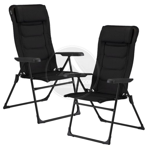 SILLA RECLINABLE VANGO HAMPTON DLX CAMPING CARAVANA AUTOCARAVANA EXCALIBUR x2 - Imagen 8 de 8