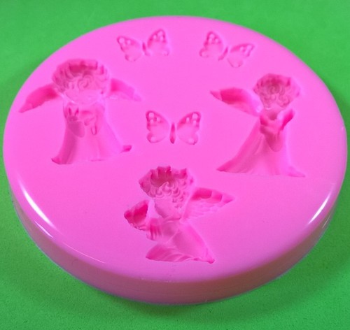 Molde de silicona Criaturas de Dios ángeles queridos por Fairie Blessings - Imagen 5 de 5