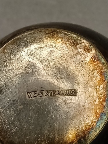 Ye Cheng Co. Sale Aperto Argento Sterling - Foto 5 di 6