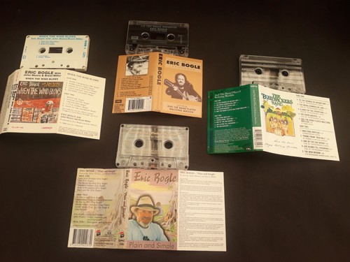 cassettes x4 the Bushwackers band and eric bogle - Picture 2 of 3