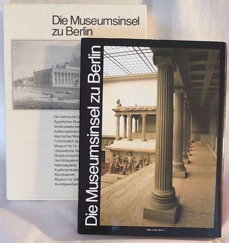Die Museumsinsel Zu Berlin Hardcover Book +Case The Museum Island German History - Bild 3 von 13