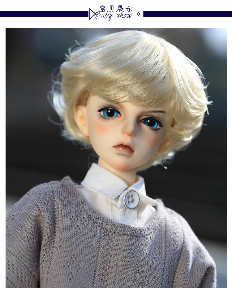 1/4 BJD Doll SD Boy Shugo Fairy Simon -Free Face Make UP+Eyes+Clothes+wig+Shoes お取り寄商品 RSDOLL M. RUTY 40cm ドール おもちゃ/人形