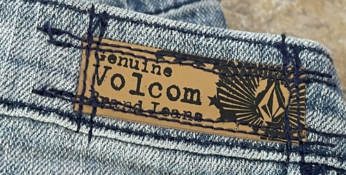 Jeans skinny Volcom originali jeans donna effetto invecchiato taglia 00 - Foto 7 di 7