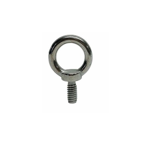 Perno de ojo de elevación de hombro mecanizado de acero inoxidable T316 1/4", 400 libras WLL PACK 4 - Imagen 5 de 7