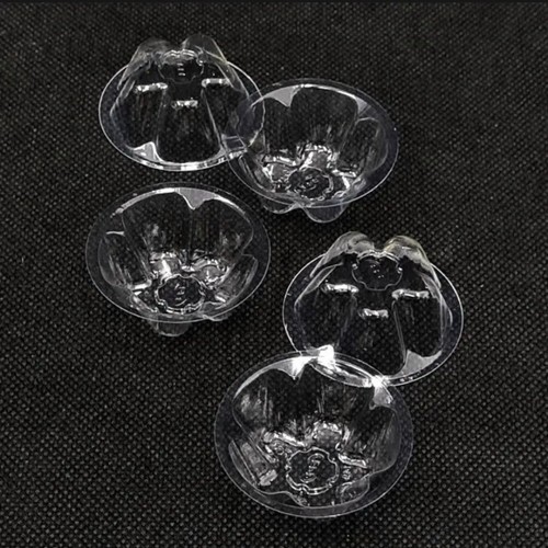 Small Jelly Cups Mold Cake Dessert Disposable Plastic Container 4cm / 100 pcs - Picture 2 of 14