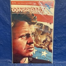 Conspiracy Comics #3: RFK! WHAT REALLY HAPPENED? (1992)