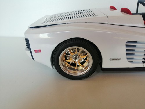 Ferrari F40, TESTAROSSA, PORSCHE 1/8 Pocher DODGE CHARGER R/T - Picture 10 of 13
