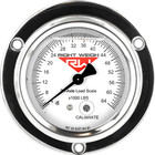 Right Weigh 250-3AXL-FF TRI-AXLE Load Scale for Single HCV Air Suspensions