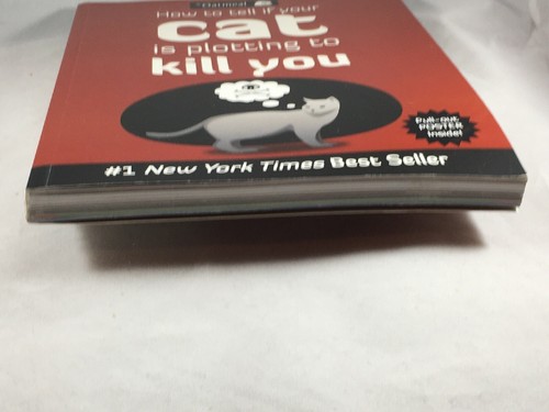 How to Tell If Your Cat Is Plotting to Kill You  2012  Paperback The Oatmeal - Picture 4 of 12