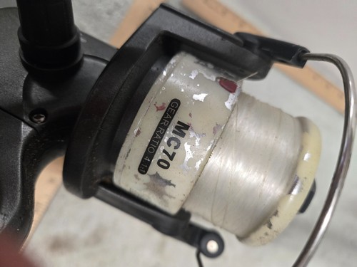Montague graphite composite rod MC70 10-20 lb, MC70 reel, 4. : 1 ratio - Picture 7 of 7