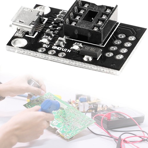 ATTINY85 Digispark Kickstarter Development Board DC 5V for Arduino IIC I2C USB - Bild 3 von 24