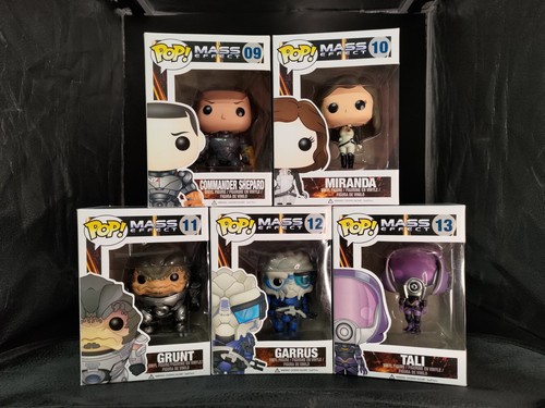 FUNKO POP! RAR Spiele Konvolut 5 Stück 09-13 Mass Effect Serie 1 Full Set [GEWÖLBT] - Bild 2 von 8