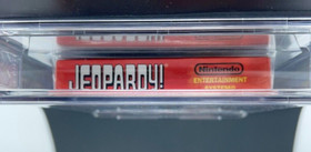 JEOPARDY! JUNIOR EDITION WATA Graded 9.2 A Sealed Nintendo NES Video Game