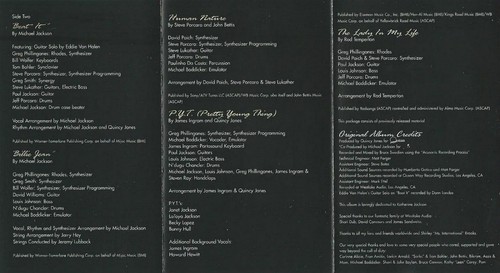 Michael Jackson Thriller CASSETTE ALBUM Remastered, Special Edition 2001 US - Picture 6 of 8