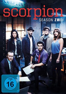 Scorpion - Season zwei  | DVD