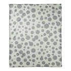 Creative Products Bubbles All Over Green 50 x 60 Coral Fleece Blanket