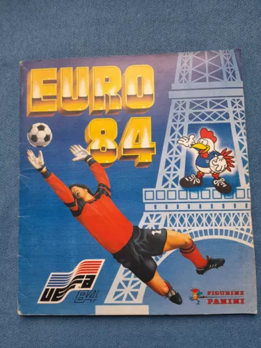 Album completo Panini EM/EC Euro 84 con tutti gli adesivi