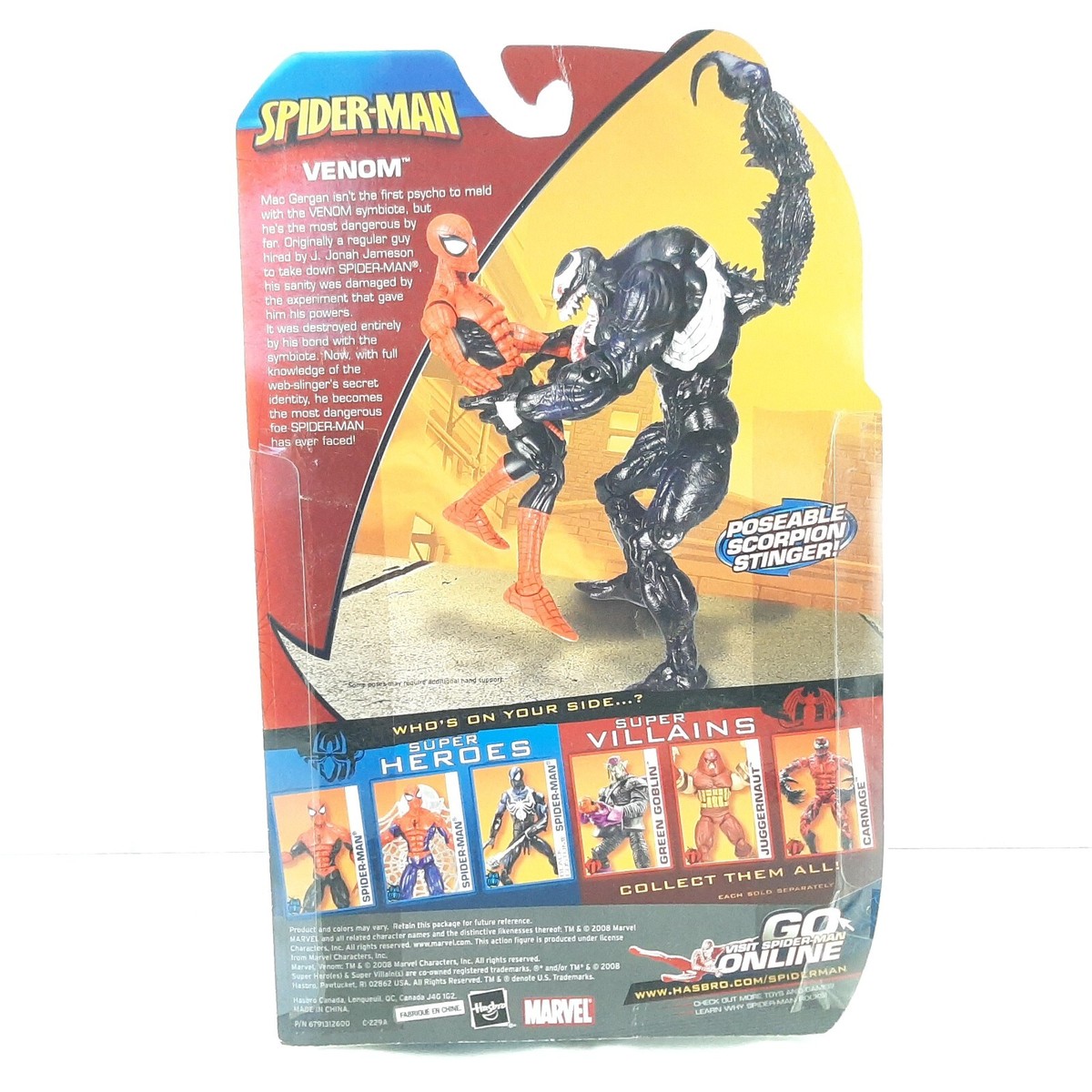 Marvel Legends Spiderman Classics 7
