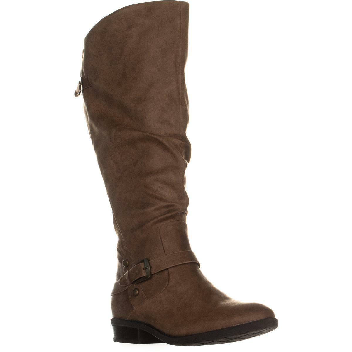 BareTraps yanessa Becerro Ancho la Rodilla botas Altas, Negro, 4.5 Reino Unido BareTraps yanessa Becerro Ancho la Rodilla botas Altas, Negro, 4.5 Reino Unido